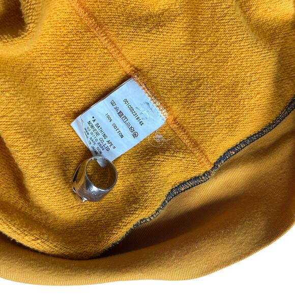 XL Bape Tiger Shark Split Blue Camo Hoody - Picture 5 of 5